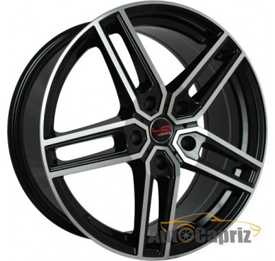 Диски Replica LegeArtis B521 BKF R18 W8.0 PCD5x120 ET43.0 DIA72.6